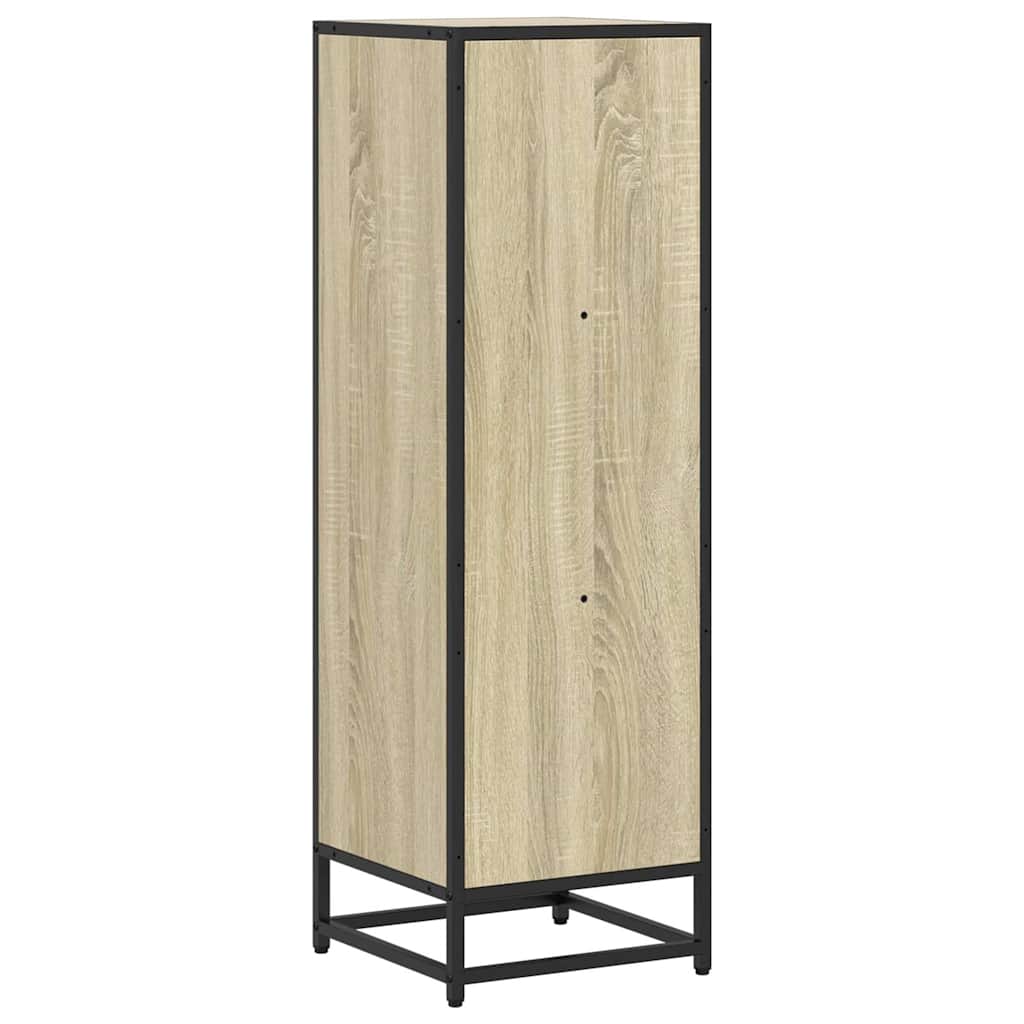 Libreria Rovere Sonoma 33,5x33x107,5 cm in Legno Multistrato | homemem39