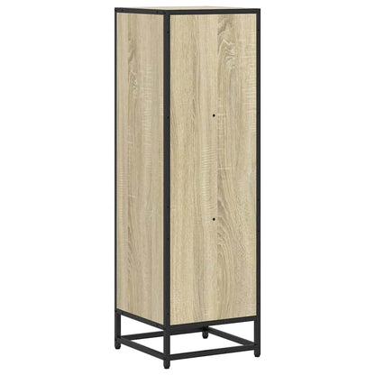 Libreria Rovere Sonoma 33,5x33x107,5 cm in Legno Multistrato | homemem39