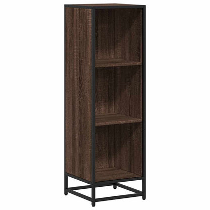 Libreria Rovere Marrone 33,5x33x107,5 cm in Legno Multistrato | homemem39