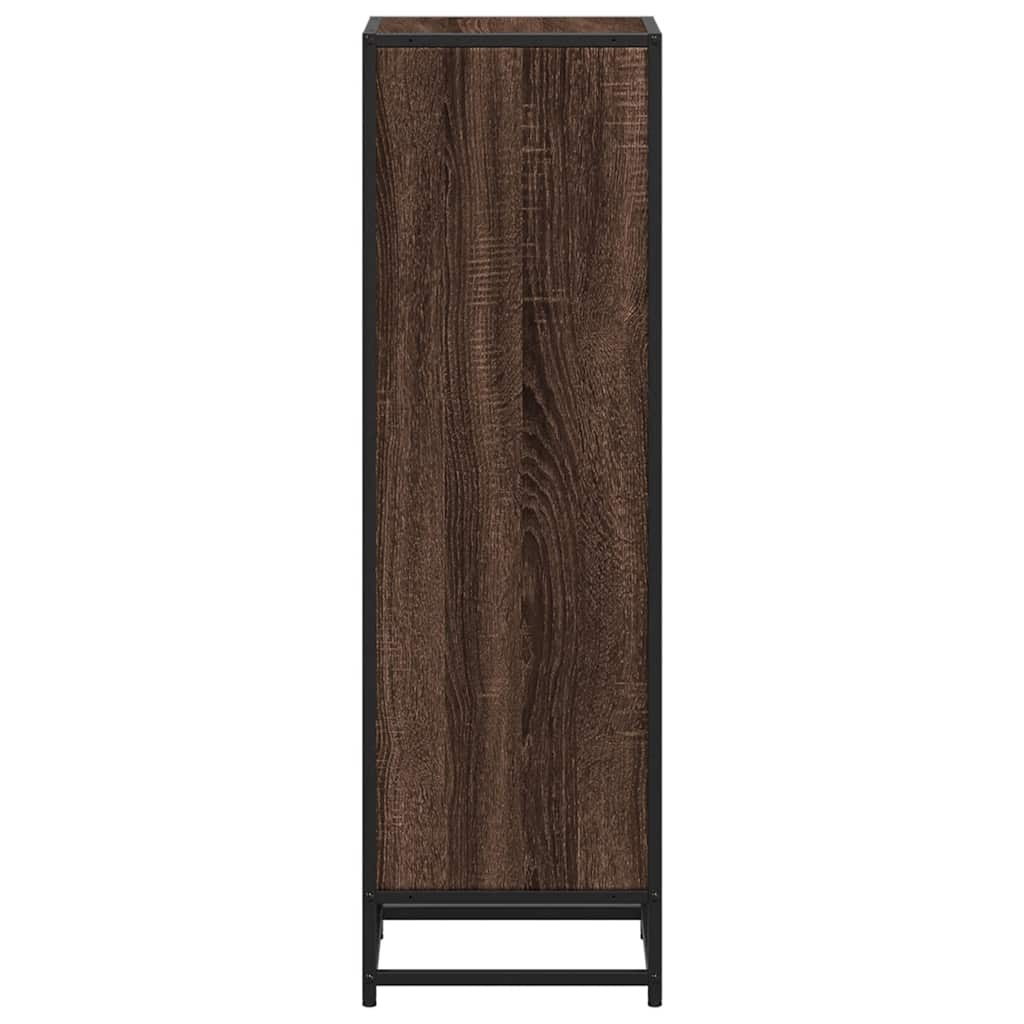 Libreria Rovere Marrone 33,5x33x107,5 cm in Legno Multistrato | homemem39