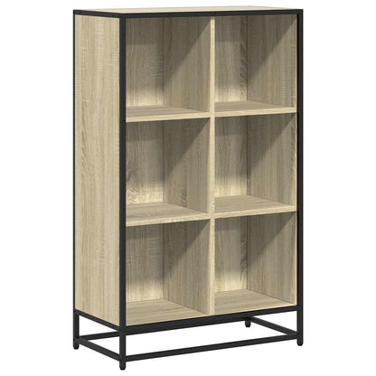 Libreria Rovere Sonoma 65,5x33x107,5 cm in Legno Multistrato | homemem39