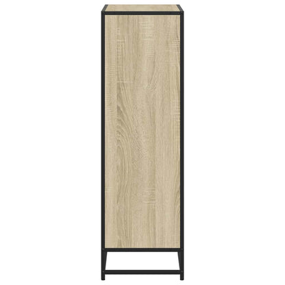 Libreria Rovere Sonoma 65,5x33x107,5 cm in Legno Multistrato | homemem39