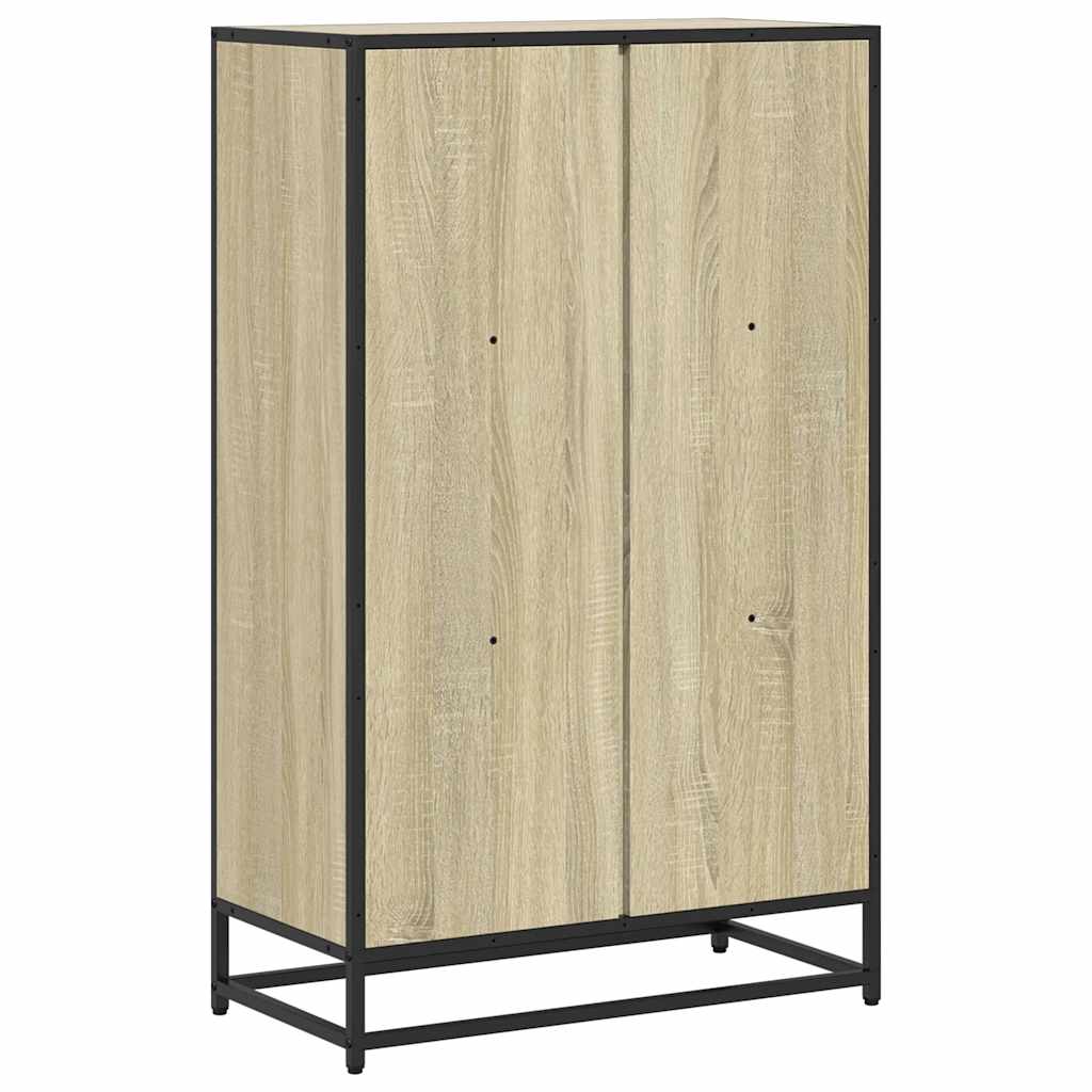 Libreria Rovere Sonoma 65,5x33x107,5 cm in Legno Multistrato | homemem39