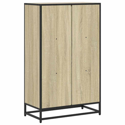 Libreria Rovere Sonoma 65,5x33x107,5 cm in Legno Multistrato | homemem39