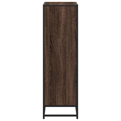 Libreria Rovere Marrone 65,5x33x107,5 cm in Legno Multistrato | homemem39