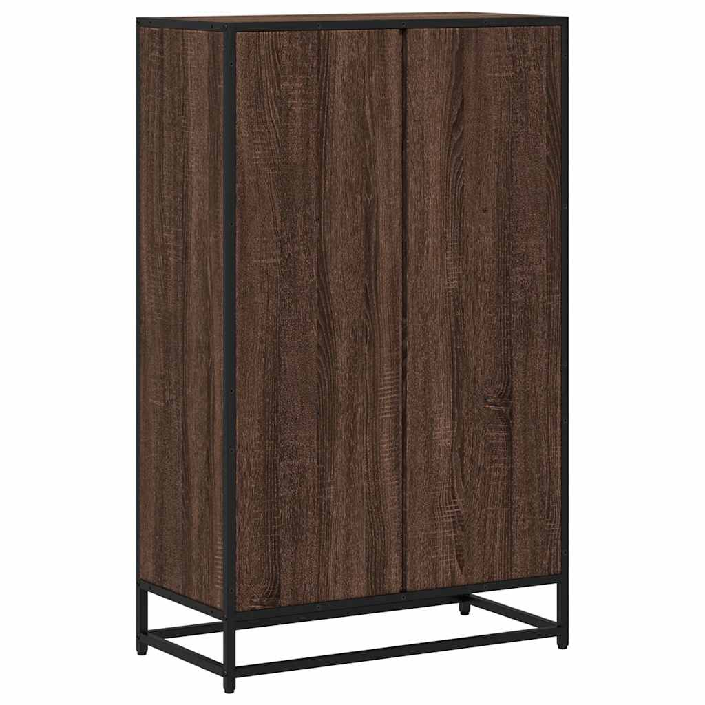 Libreria Rovere Marrone 65,5x33x107,5 cm in Legno Multistrato | homemem39