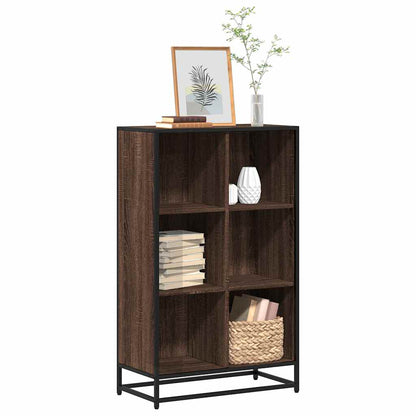 Libreria Rovere Marrone 65,5x33x107,5 cm in Legno Multistrato | homemem39