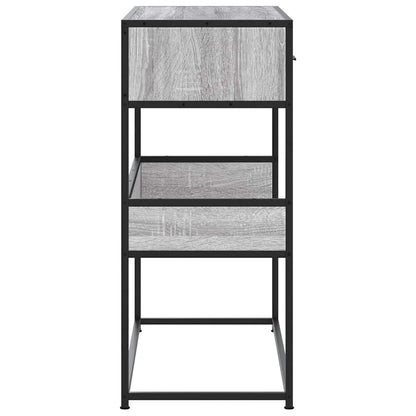 Tavolo Consolle Rovere Sonoma 90x35x80 cm in Legno Multistrato | homemem39