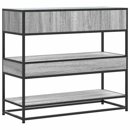 Tavolo Consolle Rovere Sonoma 90x35x80 cm in Legno Multistrato | homemem39