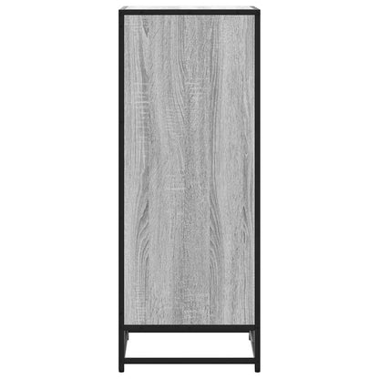 Scarpiera Grigio Sonoma 48x38x97,5 cm in Legno Multistrato - homemem39