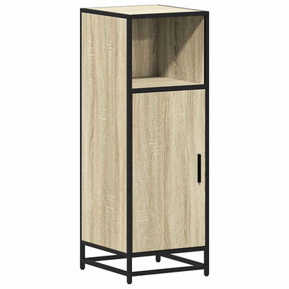 Mobiletto da bagno Rovere Sonoma 35x37,5x100 cm