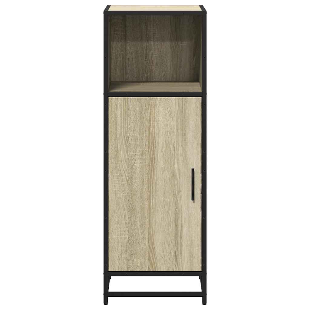 Mobiletto da bagno Rovere Sonoma 35x37,5x100 cm