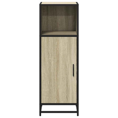 Mobiletto da bagno Rovere Sonoma 35x37,5x100 cm