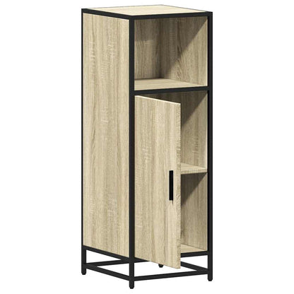 Mobiletto da bagno Rovere Sonoma 35x37,5x100 cm