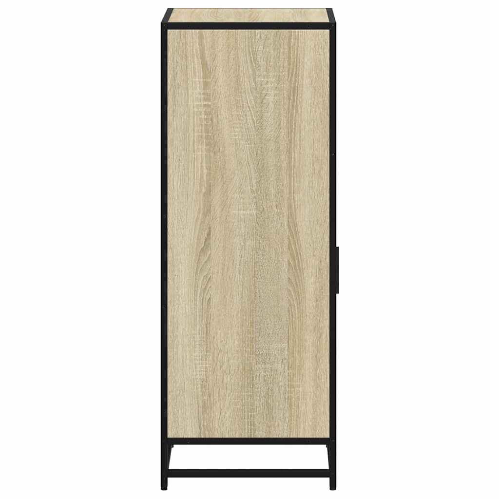 Mobiletto da bagno Rovere Sonoma 35x37,5x100 cm Legno ingegnerizzato | homemem39