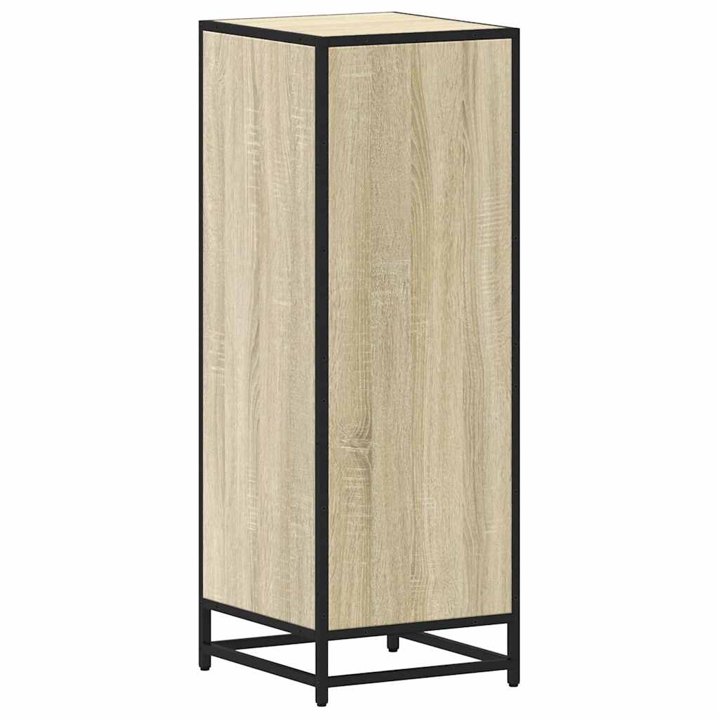 Mobiletto da bagno Rovere Sonoma 35x37,5x100 cm