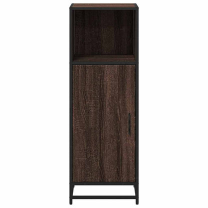 Armadietto Bagno Rovere Marrone 35x37,5x100cm Legno Multistrato | homemem39