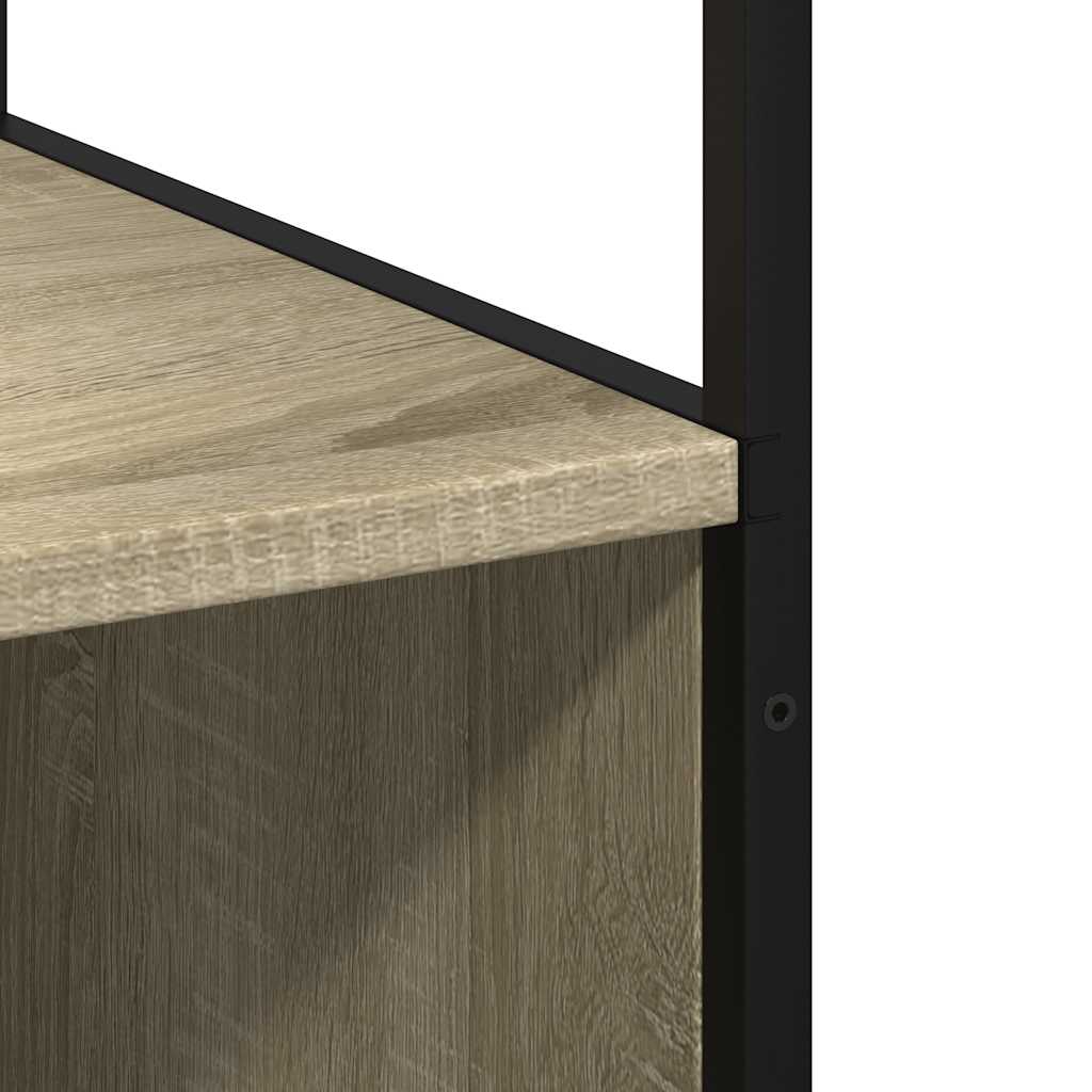 Armadietto Bagno Rovere Sonoma 35x37,5x166 cm Legno Multistrato | homemem39