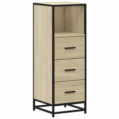 Armadietto Bagno Rovere Sonoma 35x37,5x100 cm Legno Multistrato | homemem39