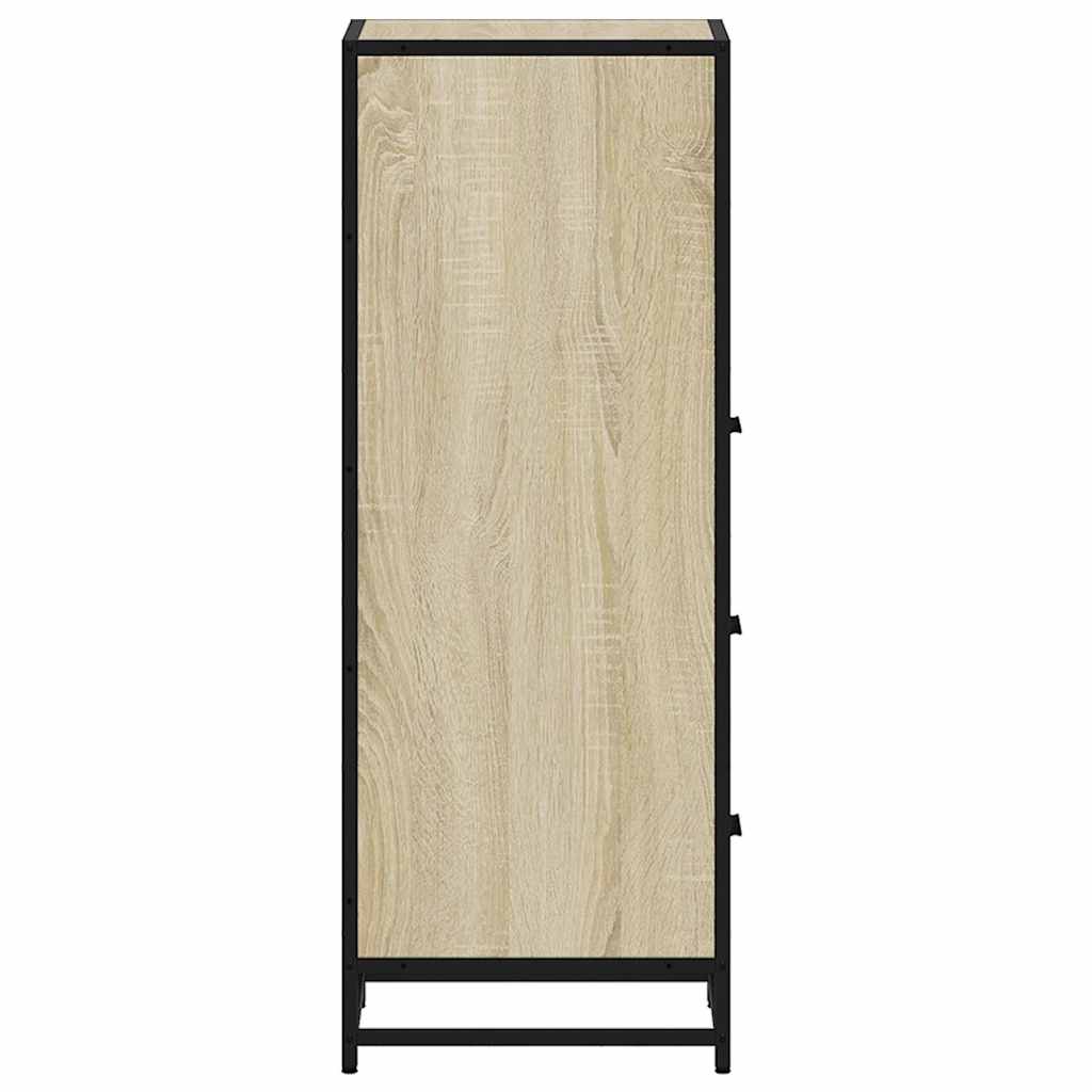 Armadietto Bagno Rovere Sonoma 35x37,5x100 cm Legno Multistrato | homemem39