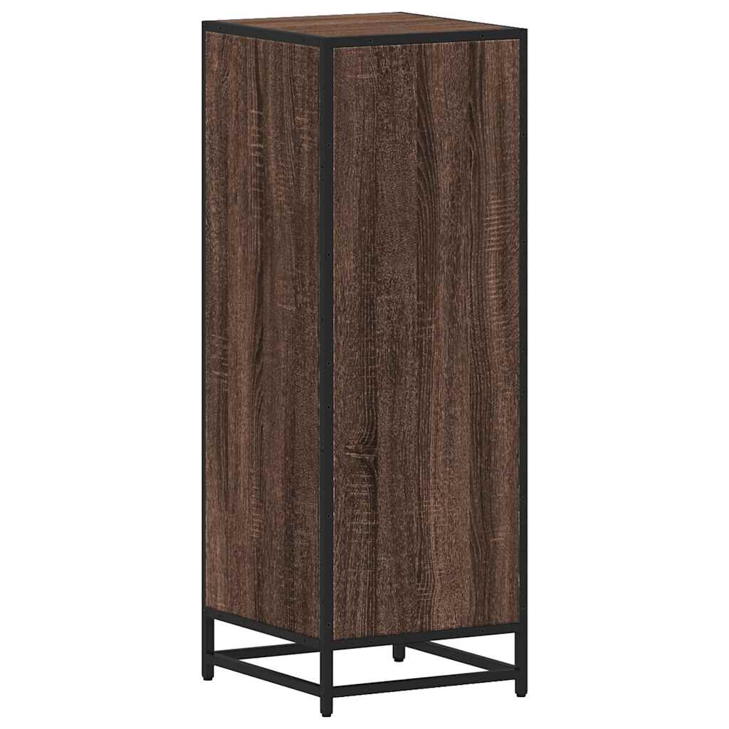 Armadietto Bagno Rovere Marrone 35x37,5x100cm Legno Multistrato | homemem39