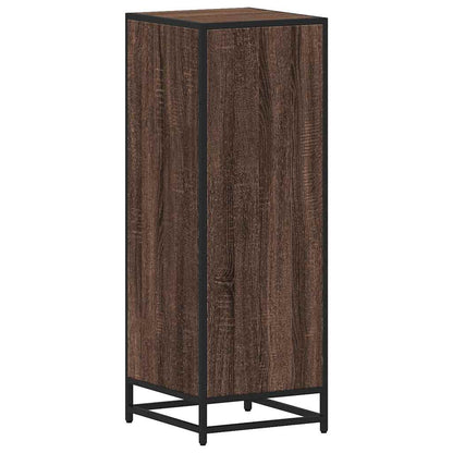 Armadietto Bagno Rovere Marrone 35x37,5x100cm Legno Multistrato | homemem39