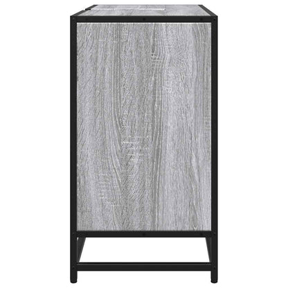 Mobile Lavabo Bagno Grigio Sonoma 65x33x60 cm Legno Multistrato | homemem39