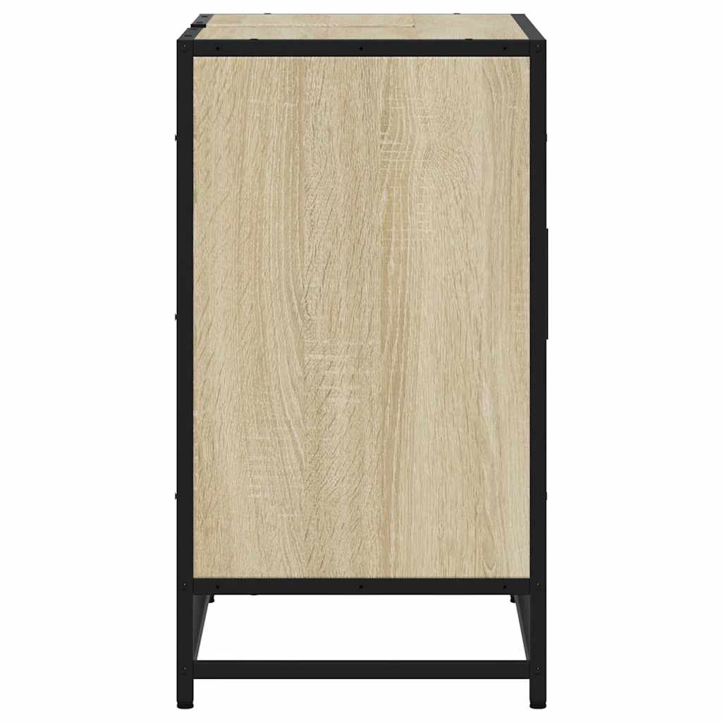 Mobile Lavabo da Bagno Rovere Sonoma 65x33x60 cm in Truciolato | homemem39