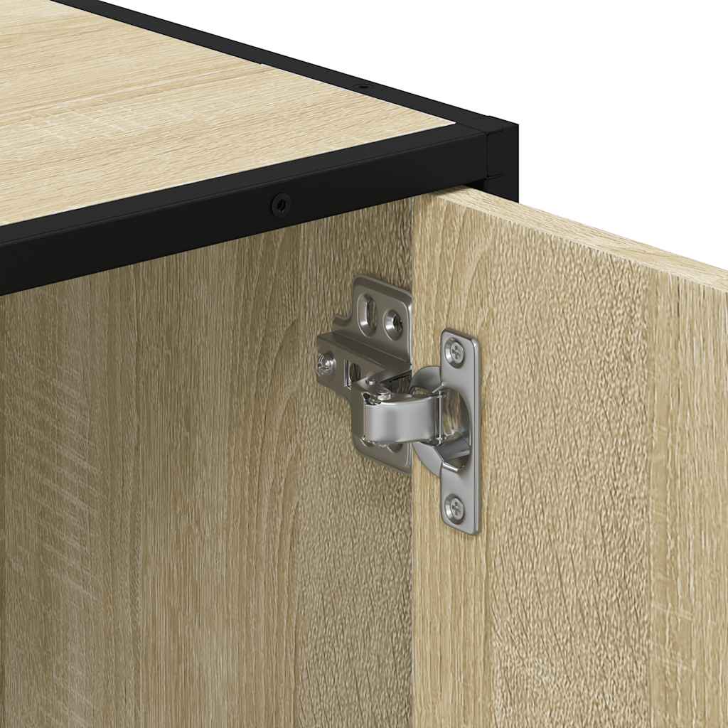 Mobile Lavabo da Bagno Rovere Sonoma 65x33x60 cm in Truciolato | homemem39