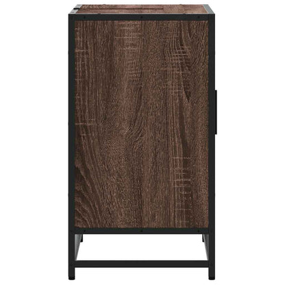 Mobile Lavabo Bagno Rovere Marrone 65x33x60cm Legno Multistrato | homemem39