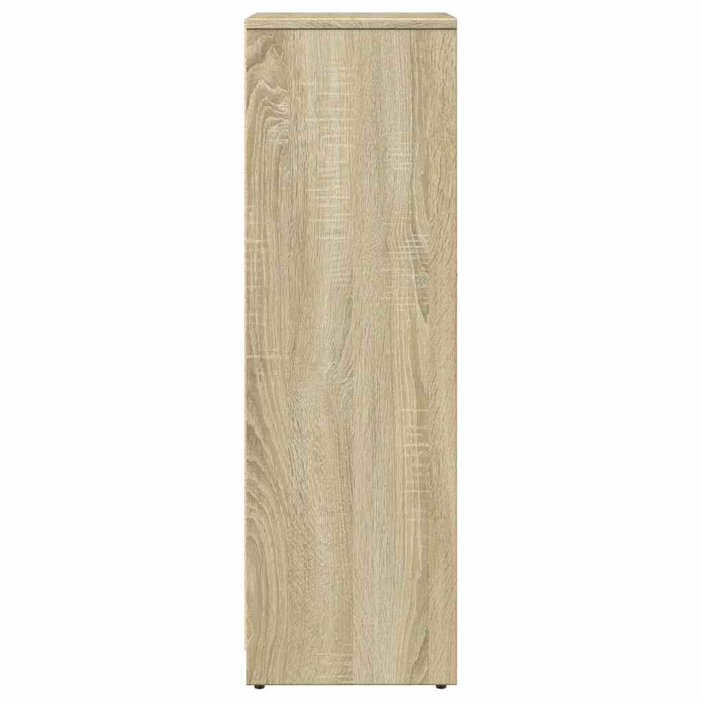 Mobile da Bagno Rovere Sonoma 30x30x95 cm in Legno Multistrato | homemem39