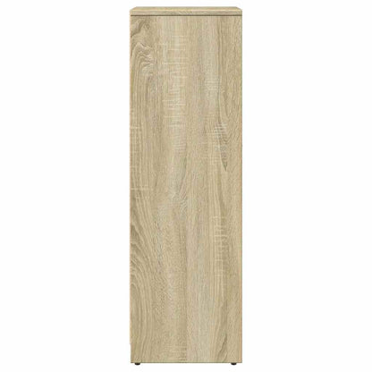 Mobile da Bagno Rovere Sonoma 30x30x95 cm in Legno Multistrato | homemem39
