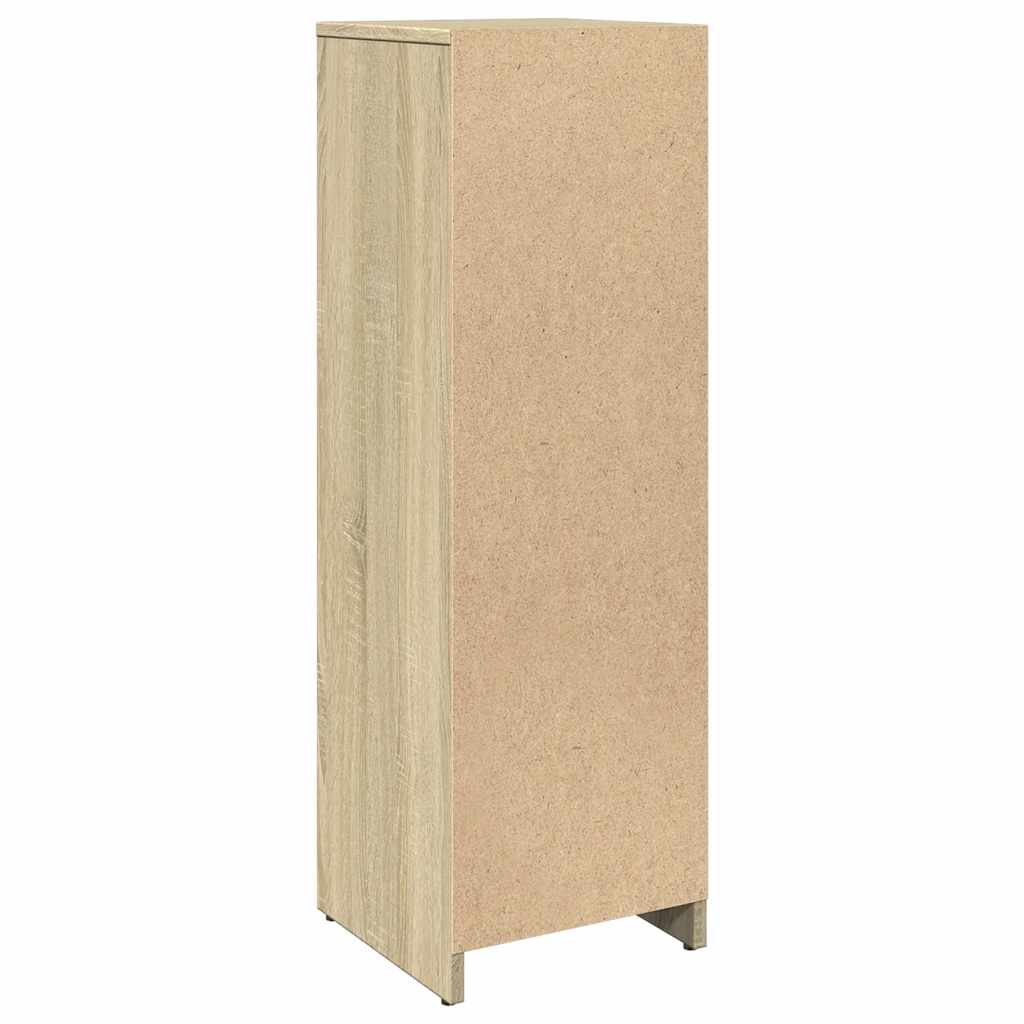 Mobile da Bagno Rovere Sonoma 30x30x95 cm in Legno Multistrato | homemem39