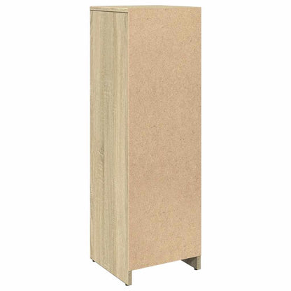 Mobile da Bagno Rovere Sonoma 30x30x95 cm in Legno Multistrato | homemem39