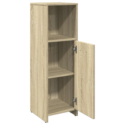 Mobile da Bagno Rovere Sonoma 30x30x95 cm in Legno Multistrato | homemem39