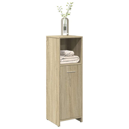 Mobile da Bagno Rovere Sonoma 30x30x95 cm in Legno Multistrato | homemem39