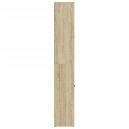 Mobile da Bagno Rovere Sonoma 30x30x183,5 cm Legno tecnico | homemem39