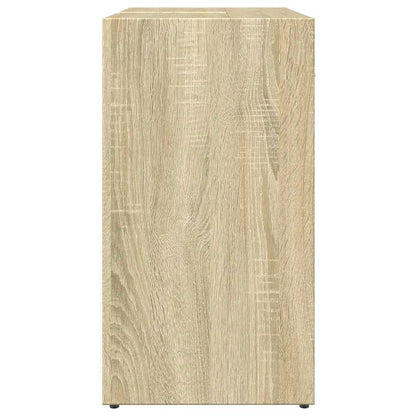 Mobile Lavabo Bagno Rovere Sonoma 60x33x60 cm Legno Multistrato | homemem39