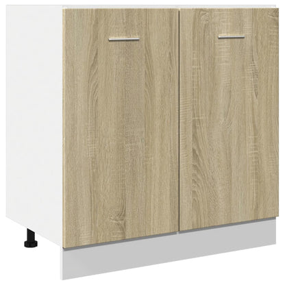 Mobile Sottolavello “Lyon” Rovere Sonoma 80x46x81,5