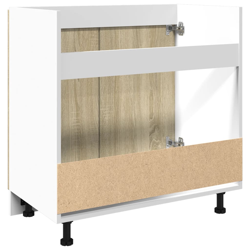 Mobile Sottolavello “Lyon” Rovere Sonoma 80x46x81,5