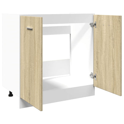 Mobile Sottolavello “Lyon” Rovere Sonoma 80x46x81,5