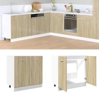 Mobile Sottolavello “Lyon” Rovere Sonoma 80x46x81,5