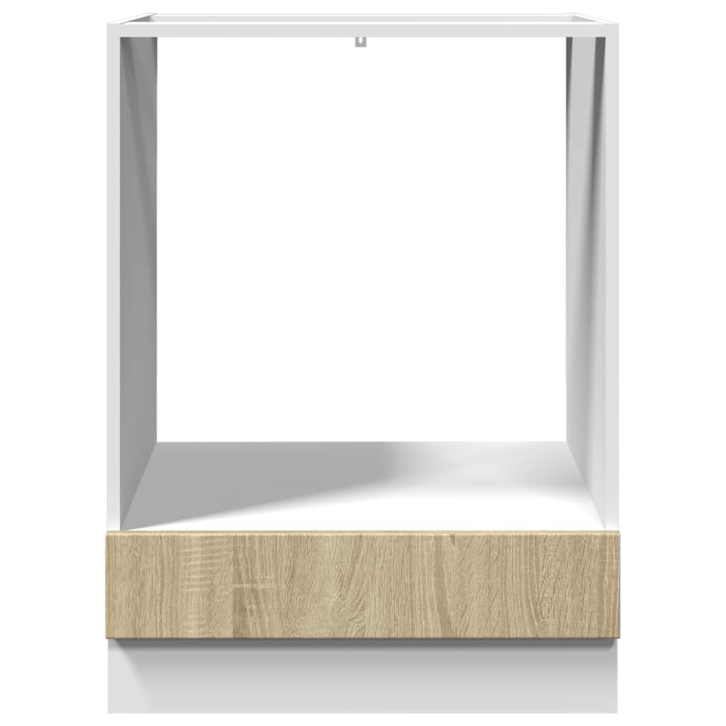 Mobile per Forno Rovere Sonoma 60x46x81,5 cm Legno Multistrato | homemem39
