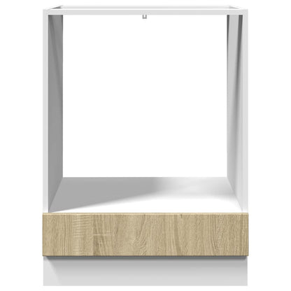 Mobile per Forno Rovere Sonoma 60x46x81,5 cm Legno Multistrato | homemem39