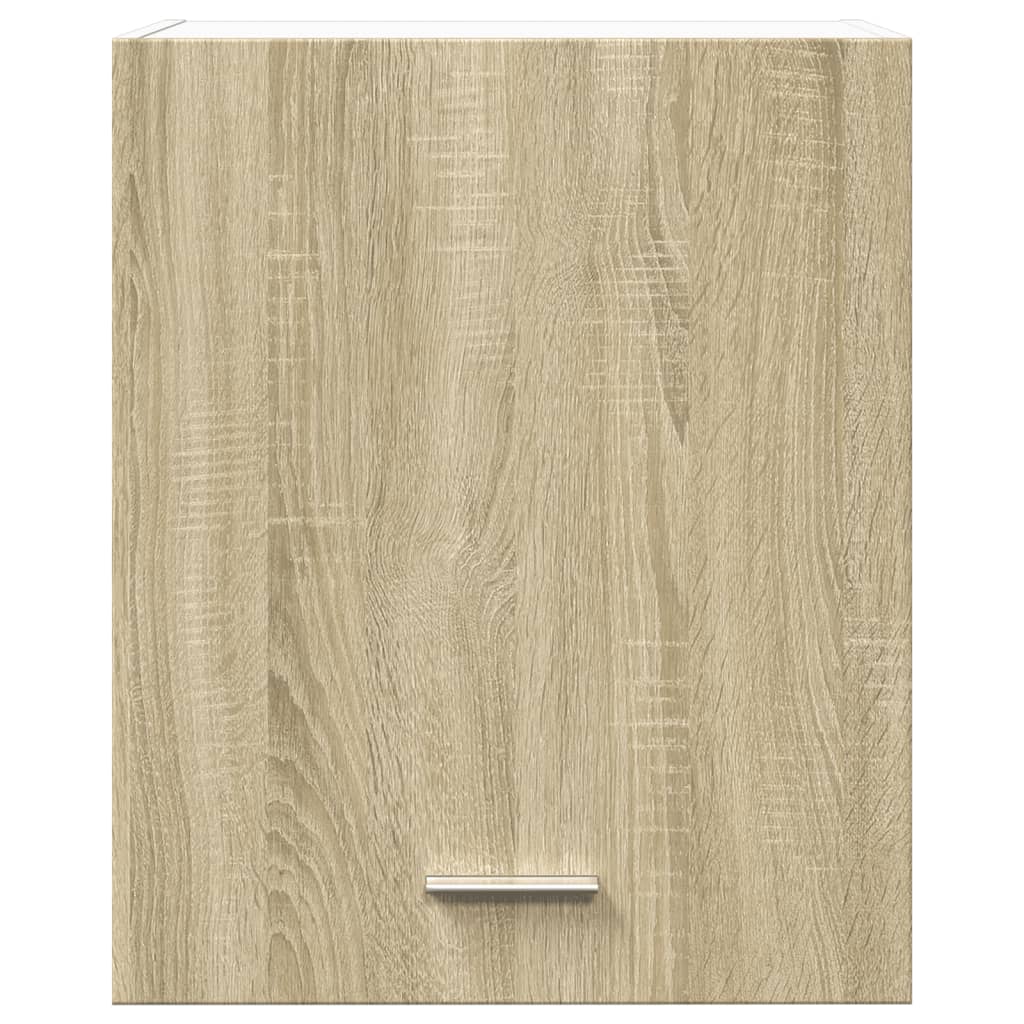 Mobile a Parete “Lyon” Rovere Sonoma 50x31x60 cm in Truciolato | homemem39