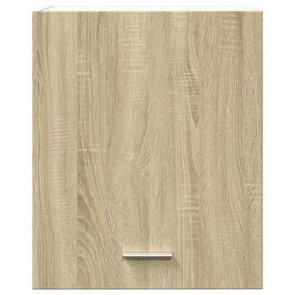Mobile a Parete “Lyon” Rovere Sonoma 50x31x60 cm in Truciolato | homemem39