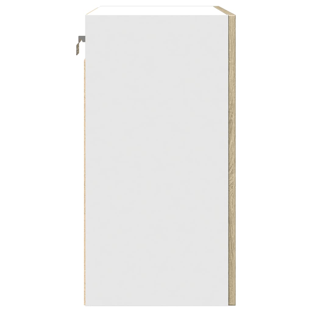 Mobile a Parete “Lyon” Rovere Sonoma 50x31x60 cm in Truciolato