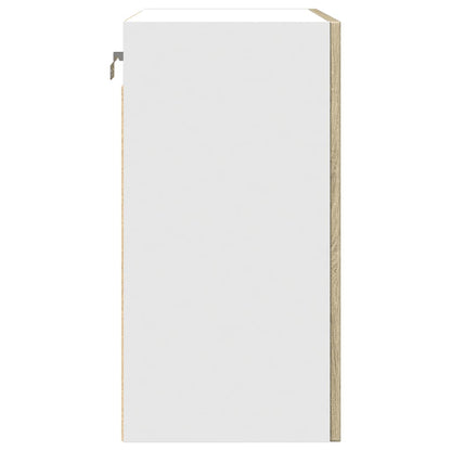 Mobile a Parete “Lyon” Rovere Sonoma 50x31x60 cm in Truciolato