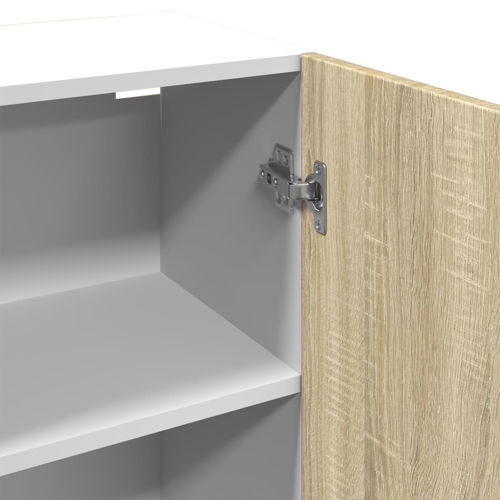 Mobile a Parete “Lyon” Rovere Sonoma 50x31x60 cm in Truciolato
