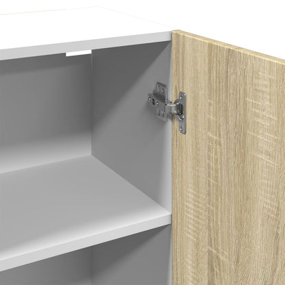 Mobile a Parete “Lyon” Rovere Sonoma 50x31x60 cm in Truciolato